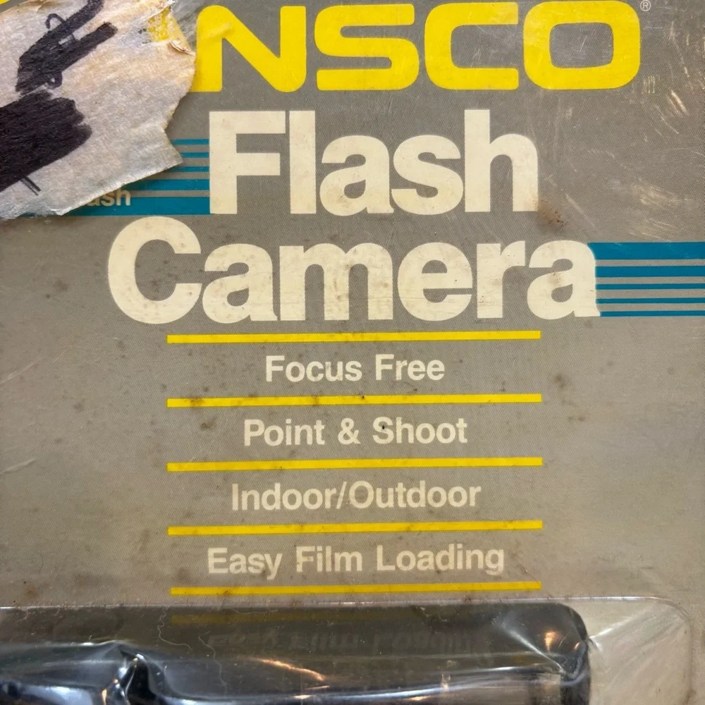 Vintage Brand New in Package Ansco 35mm Flash Camera‎